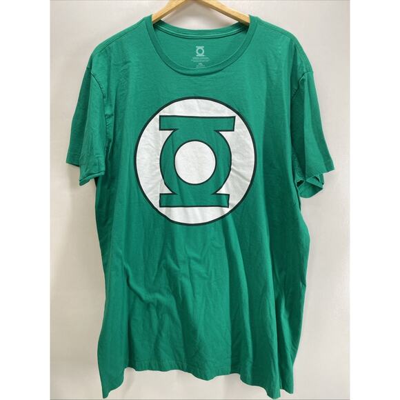 Green Lantern D.C. Comics Short Sleeve T-shirt Men’s 2XL 50-52 - Picture 1 of 7